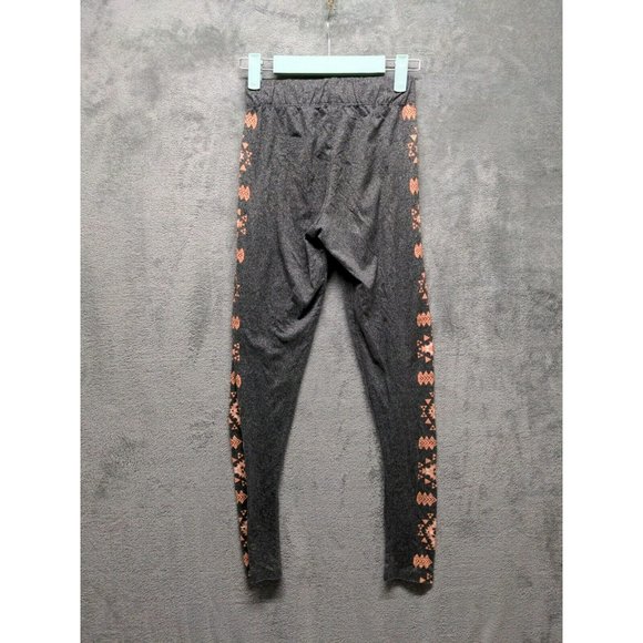 🍑RUE21 Women Workout Yoga Leggings High Rise Gray Size M - Picture 5 of 8